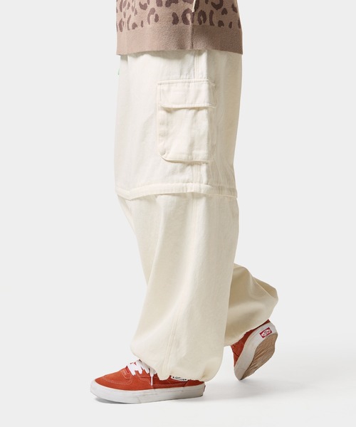 huf CO-OP TREK CONVERTIBLE PANT（カーゴパンツ）｜HUF（ハフ）の