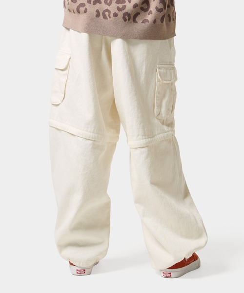 huf CO-OP TREK CONVERTIBLE PANT（カーゴパンツ）｜HUF（ハフ）の