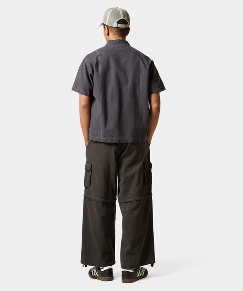 HUF（ハフ）の「huf CO-OP TREK CONVERTIBLE PANT（カーゴパンツ・メンズ・カモフラージュ/ブラック/ホワイト・M/S/XL/L）」の18枚目の写真