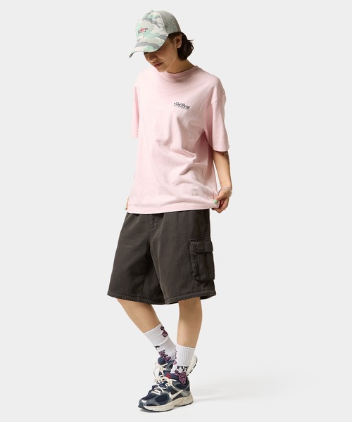 HUF（ハフ）の「huf CO-OP TREK CONVERTIBLE PANT（カーゴパンツ・メンズ・カモフラージュ/ブラック/ホワイト・M/S/XL/L）」の19枚目の写真