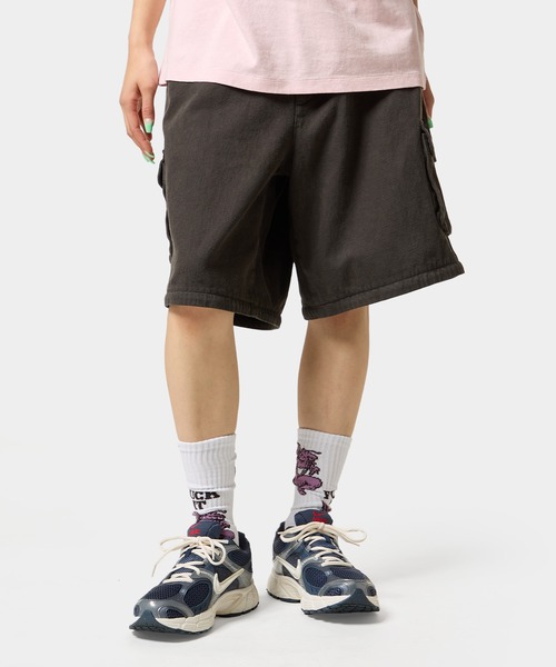 HUF（ハフ）の「huf CO-OP TREK CONVERTIBLE PANT（カーゴパンツ・メンズ・カモフラージュ/ブラック/ホワイト・M/S/XL/L）」の13枚目の写真