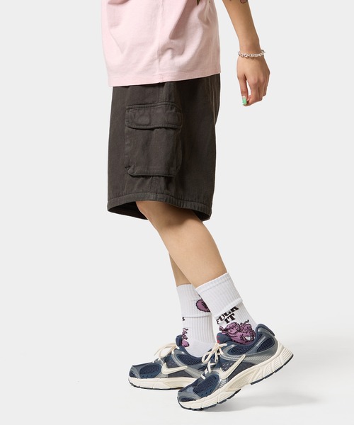 HUF（ハフ）の「huf CO-OP TREK CONVERTIBLE PANT（カーゴパンツ・メンズ・カモフラージュ/ブラック/ホワイト・M/S/XL/L）」の14枚目の写真