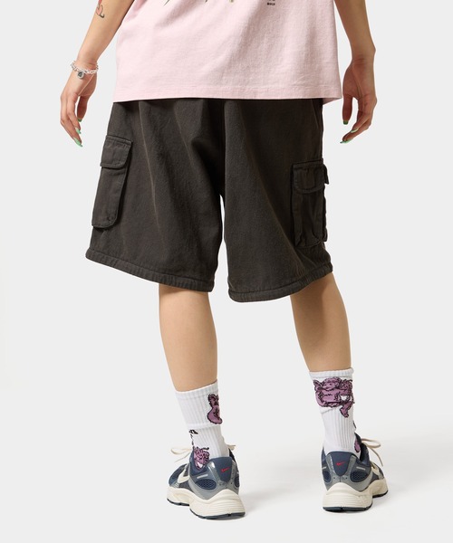 HUF（ハフ）の「huf CO-OP TREK CONVERTIBLE PANT（カーゴパンツ・メンズ・カモフラージュ/ブラック/ホワイト・M/S/XL/L）」の15枚目の写真