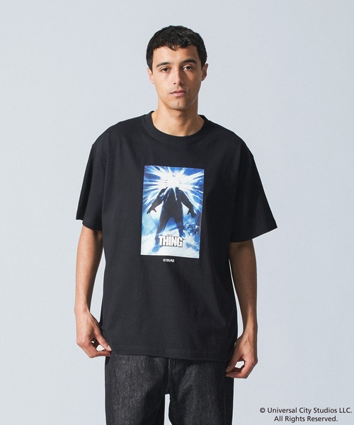 SILAS（サイラス）の「THE THING / S/S TEE（Tシャツ/カットソー・メンズ・ホワイト/ネイビー/ブラック/アッシュ・M/L/XL）」の3枚目の写真