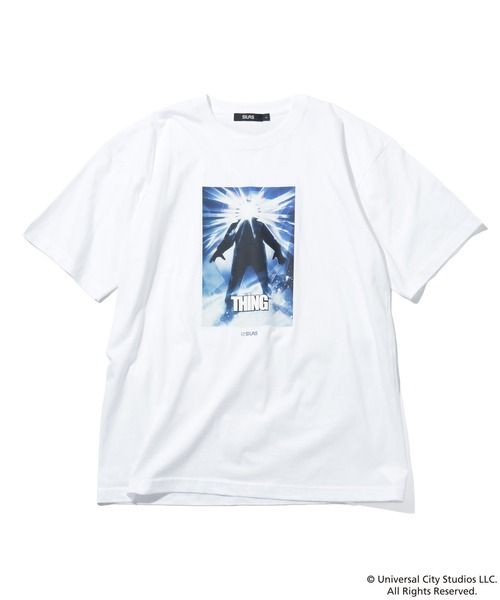 SILAS（サイラス）の「THE THING / S/S TEE（Tシャツ/カットソー・メンズ・ホワイト/ネイビー/ブラック/アッシュ・M/L/XL）」の17枚目の写真