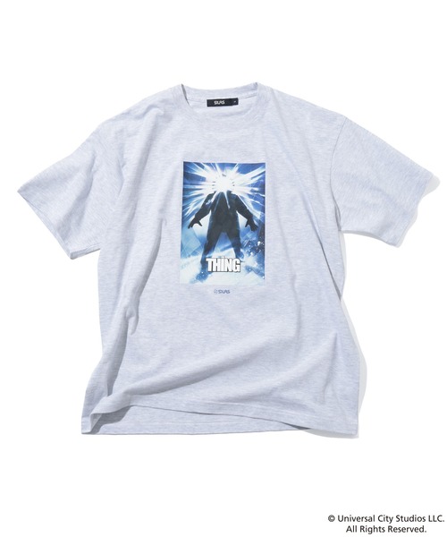 SILAS（サイラス）の「THE THING / S/S TEE（Tシャツ/カットソー・メンズ・ホワイト/ネイビー/ブラック/アッシュ・M/L/XL）」の18枚目の写真