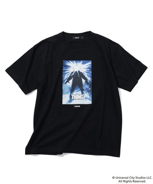 SILAS（サイラス）の「THE THING / S/S TEE（Tシャツ/カットソー・メンズ・ホワイト/ネイビー/ブラック/アッシュ・M/L/XL）」の11枚目の写真