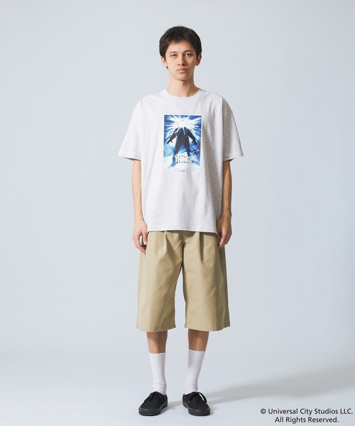 SILAS（サイラス）の「THE THING / S/S TEE（Tシャツ/カットソー・メンズ・ホワイト/ネイビー/ブラック/アッシュ・M/L/XL）」の7枚目の写真