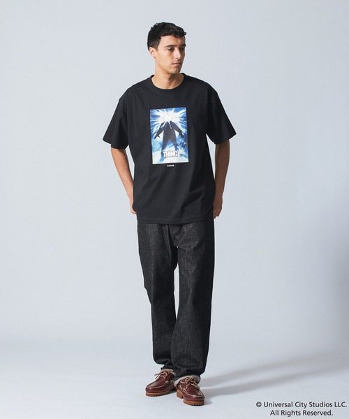 SILAS（サイラス）の「THE THING / S/S TEE（Tシャツ/カットソー・メンズ・ホワイト/ネイビー/ブラック/アッシュ・M/L/XL）」の9枚目の写真