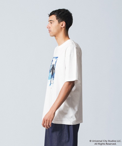 SILAS（サイラス）の「THE THING / S/S TEE（Tシャツ/カットソー・メンズ・ホワイト/ネイビー/ブラック/アッシュ・M/L/XL）」の5枚目の写真
