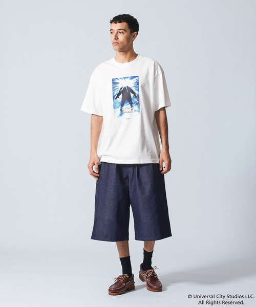 SILAS（サイラス）の「THE THING / S/S TEE（Tシャツ/カットソー・メンズ・ホワイト/ネイビー/ブラック/アッシュ・M/L/XL）」の8枚目の写真