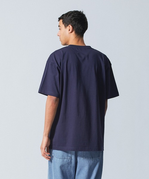 SILAS（サイラス）の「THE THING / S/S TEE（Tシャツ/カットソー・メンズ・ホワイト/ネイビー/ブラック/アッシュ・M/L/XL）」の6枚目の写真