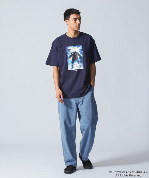 SILAS（サイラス）の「THE THING / S/S TEE（Tシャツ/カットソー・メンズ・ホワイト/ネイビー/ブラック/アッシュ・M/L/XL）」の10枚目の写真