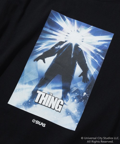 SILAS（サイラス）の「THE THING / S/S TEE（Tシャツ/カットソー・メンズ・ホワイト/ネイビー/ブラック/アッシュ・M/L/XL）」の13枚目の写真