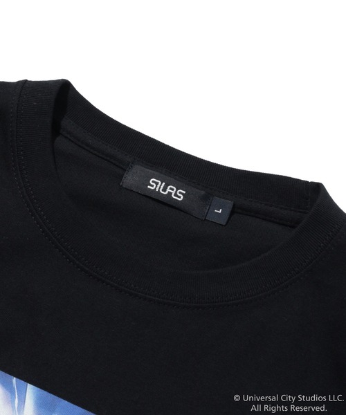 SILAS（サイラス）の「THE THING / S/S TEE（Tシャツ/カットソー・メンズ・ホワイト/ネイビー/ブラック/アッシュ・M/L/XL）」の14枚目の写真