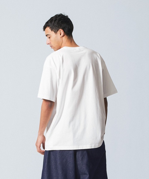SILAS（サイラス）の「THE THING / S/S TEE（Tシャツ/カットソー・メンズ・ホワイト/ネイビー/ブラック/アッシュ・M/L/XL）」の20枚目の写真