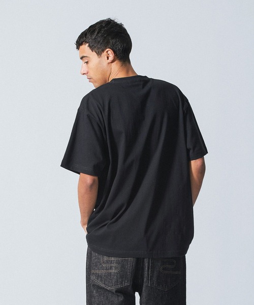 SILAS（サイラス）の「THE THING / S/S TEE（Tシャツ/カットソー・メンズ・ホワイト/ネイビー/ブラック/アッシュ・M/L/XL）」の21枚目の写真