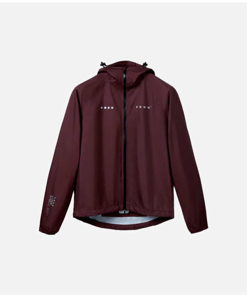 LOVESHELL 15k Waterproof Jacket Burgundy