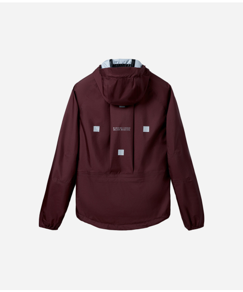 PEDALE(ペダッレ)の「LOVESHELL 15k Waterproof Jacket Burgundy(ナイロンジャケット・メンズ・その他・X-SMALL/SMALL/MEDIUM)」の2枚目の写真