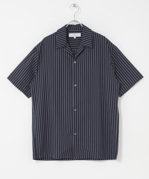 URBAN RESEARCH ROSSO MEN(アーバンリサーチロッソメン)の「『イージーケア / XLサイズあり』アーバンリラックスリネンオープンカラーシャツ(シャツ/ブラウス・メンズ・ネイビー/アイボリー/カーキ/ブラック/ホワイト/ブルー・X-LARGE/LARGE/MEDIUM)」の22枚目の写真