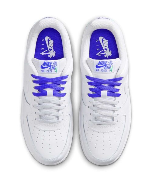 NIKE(ナイキ)の「ナイキ エア フォース 1 '07 SE ウィメンズシューズ / Nike Air Force 1 '07 SE Women's Shoes IF0498-101 White(スニーカー・レディース・ホワイト・23/24/24.5/22.5/23.5/25/25.5/22/26)」の6枚目の写真