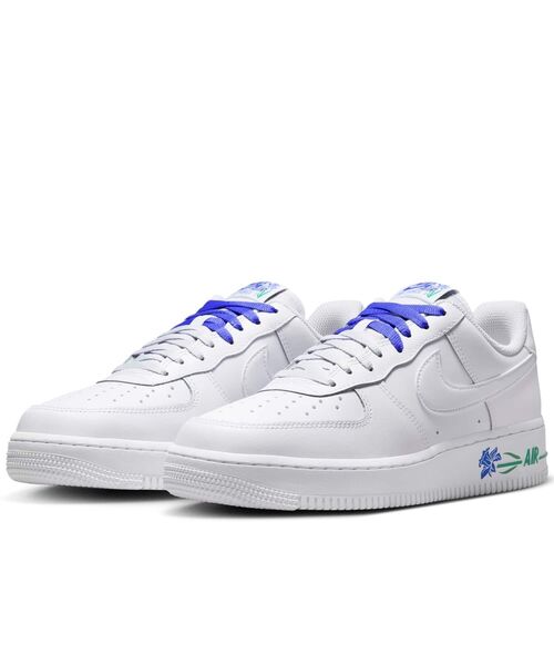 NIKE(ナイキ)の「ナイキ エア フォース 1 '07 SE ウィメンズシューズ / Nike Air Force 1 '07 SE Women's Shoes IF0498-101 White(スニーカー・レディース・ホワイト・23/24/24.5/22.5/23.5/25/25.5/22/26)」の7枚目の写真