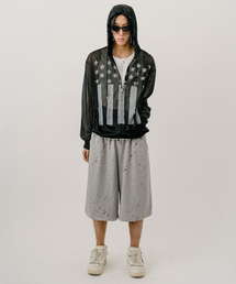 VASTIC（バスティック）の「ペイントショーツ_メランジ（その他パンツ）」