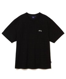 YALE（イェール）の「スモールアーチ 半袖Tシャツ ブラック（Tシャツ/カットソー）」