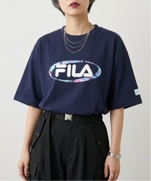 FILA×初音ミク“Spring Splash”Tシャツ / S/S T-SHIRT