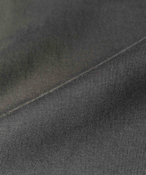 LOWO(ロワ)の「【超ストレッチ / M~4L】型崩れしにくい極上コットンプルオーバー(Tシャツ/カットソー・レディース・イエロー/チャコールグレー/ホワイト/ブラック/ブルー/ピンク・M/2L/L/4L/3L)」の21枚目の写真
