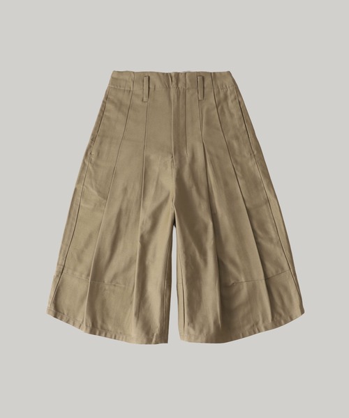 SHINYAKOZUKA(シンヤコヅカ)の「【ZOZO限定】UPCYCLED SHORT BAGGY(その他パンツ・メンズ・カーキ/ブラウン/Beige・X-SMALL/SMALL)」の3枚目の写真
