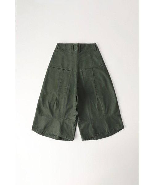 SHINYAKOZUKA(シンヤコヅカ)の「【ZOZO限定】UPCYCLED SHORT BAGGY(その他パンツ・メンズ・カーキ/ブラウン/Beige・X-SMALL/SMALL)」の5枚目の写真