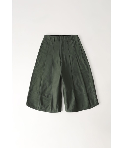 SHINYAKOZUKA(シンヤコヅカ)の「【ZOZO限定】UPCYCLED SHORT BAGGY(その他パンツ・メンズ・カーキ/ブラウン/Beige・X-SMALL/SMALL)」の4枚目の写真