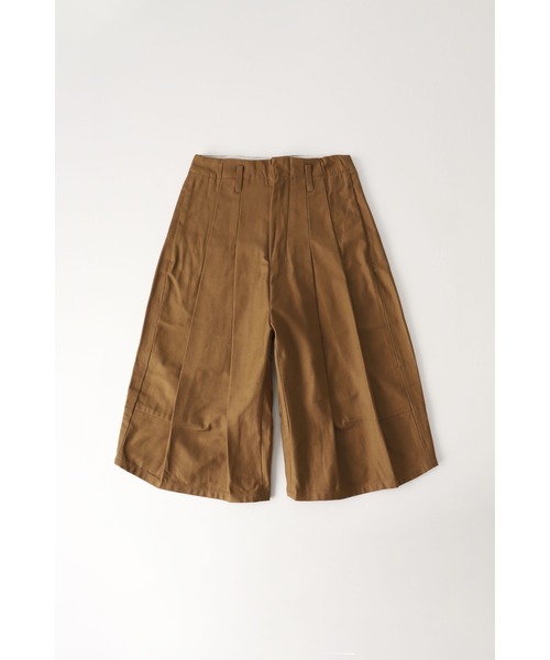 SHINYAKOZUKA(シンヤコヅカ)の「【ZOZO限定】UPCYCLED SHORT BAGGY(その他パンツ・メンズ・カーキ/ブラウン/Beige・X-SMALL/SMALL)」の9枚目の写真