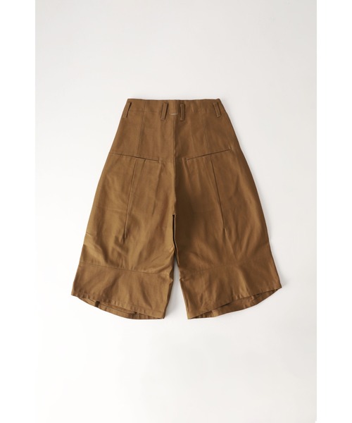 SHINYAKOZUKA(シンヤコヅカ)の「【ZOZO限定】UPCYCLED SHORT BAGGY(その他パンツ・メンズ・カーキ/ブラウン/Beige・X-SMALL/SMALL)」の8枚目の写真