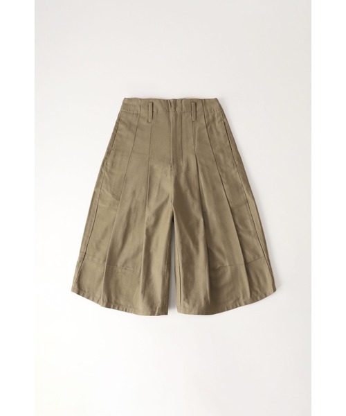 SHINYAKOZUKA(シンヤコヅカ)の「【ZOZO限定】UPCYCLED SHORT BAGGY(その他パンツ・メンズ・カーキ/ブラウン/Beige・X-SMALL/SMALL)」の7枚目の写真