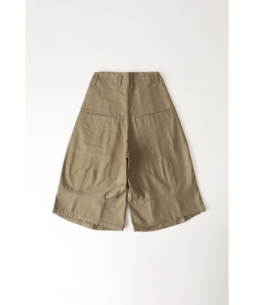SHINYAKOZUKA(シンヤコヅカ)の「【ZOZO限定】UPCYCLED SHORT BAGGY(その他パンツ・メンズ・カーキ/ブラウン/Beige・X-SMALL/SMALL)」の6枚目の写真