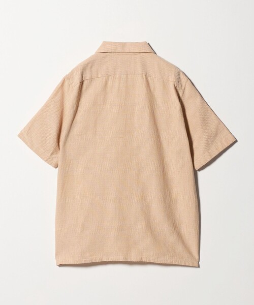 GUY ROVER（ギローバー）の「＜GUY ROVER＞ショートスリーブ オープンカラーシャツ（シャツ/ブラウス・メンズ・オレンジ・M/S/L）」の2枚目の写真