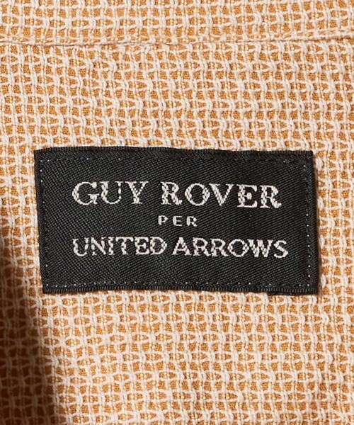 GUY ROVER（ギローバー）の「＜GUY ROVER＞ショートスリーブ オープンカラーシャツ（シャツ/ブラウス・メンズ・オレンジ・M/S/L）」の10枚目の写真
