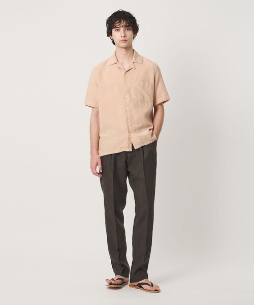 GUY ROVER（ギローバー）の「＜GUY ROVER＞ショートスリーブ オープンカラーシャツ（シャツ/ブラウス・メンズ・オレンジ・M/S/L）」の14枚目の写真