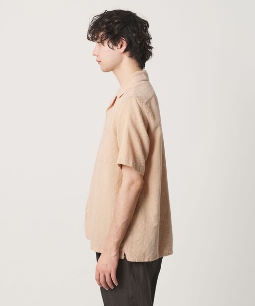 GUY ROVER（ギローバー）の「＜GUY ROVER＞ショートスリーブ オープンカラーシャツ（シャツ/ブラウス・メンズ・オレンジ・M/S/L）」の16枚目の写真