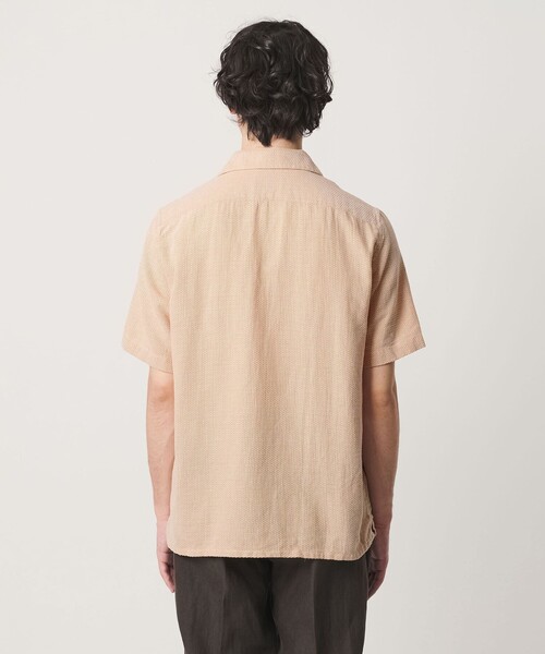 GUY ROVER（ギローバー）の「＜GUY ROVER＞ショートスリーブ オープンカラーシャツ（シャツ/ブラウス・メンズ・オレンジ・M/S/L）」の17枚目の写真