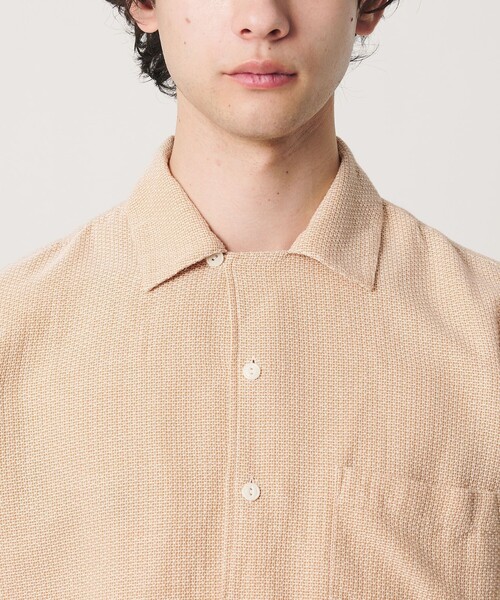 GUY ROVER（ギローバー）の「＜GUY ROVER＞ショートスリーブ オープンカラーシャツ（シャツ/ブラウス・メンズ・オレンジ・M/S/L）」の18枚目の写真