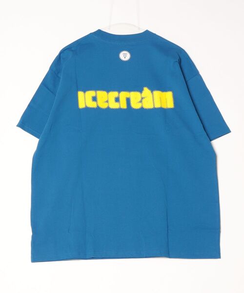 ICECREAM(アイスクリーム)の「COTTON T-SHIRT ICECREAM(Tシャツ/カットソー・メンズ・ホワイト/ブルー/ブラック・LARGE/X-LARGE/MEDIUM)」の10枚目の写真
