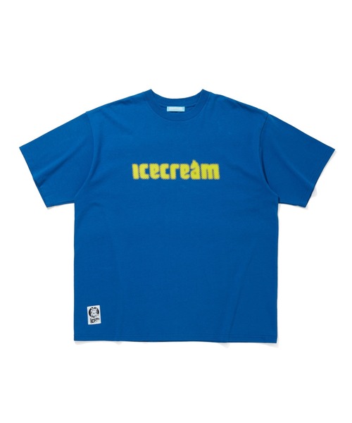 ICECREAM(アイスクリーム)の「COTTON T-SHIRT ICECREAM(Tシャツ/カットソー・メンズ・ホワイト/ブルー/ブラック・LARGE/X-LARGE/MEDIUM)」の3枚目の写真
