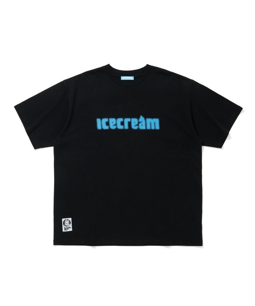 ICECREAM(アイスクリーム)の「COTTON T-SHIRT ICECREAM(Tシャツ/カットソー・メンズ・ホワイト/ブルー/ブラック・LARGE/X-LARGE/MEDIUM)」の2枚目の写真