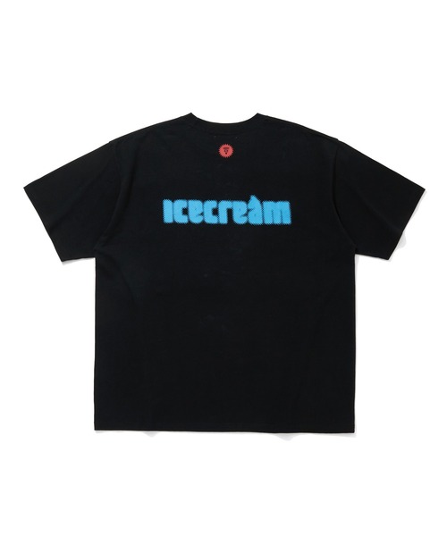 ICECREAM(アイスクリーム)の「COTTON T-SHIRT ICECREAM(Tシャツ/カットソー・メンズ・ホワイト/ブルー/ブラック・LARGE/X-LARGE/MEDIUM)」の5枚目の写真