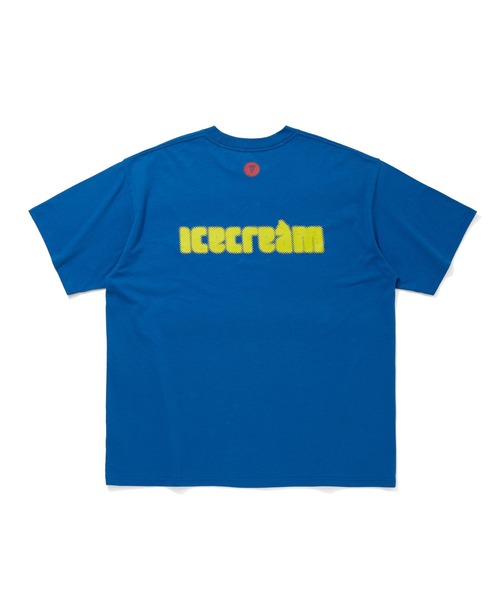 ICECREAM(アイスクリーム)の「COTTON T-SHIRT ICECREAM(Tシャツ/カットソー・メンズ・ホワイト/ブルー/ブラック・LARGE/X-LARGE/MEDIUM)」の6枚目の写真