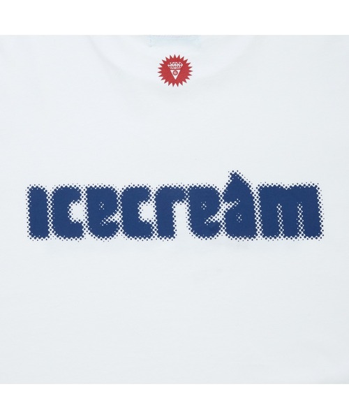 ICECREAM(アイスクリーム)の「COTTON T-SHIRT ICECREAM(Tシャツ/カットソー・メンズ・ホワイト/ブルー/ブラック・LARGE/X-LARGE/MEDIUM)」の7枚目の写真