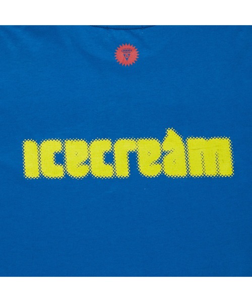 ICECREAM(アイスクリーム)の「COTTON T-SHIRT ICECREAM(Tシャツ/カットソー・メンズ・ホワイト/ブルー/ブラック・LARGE/X-LARGE/MEDIUM)」の9枚目の写真
